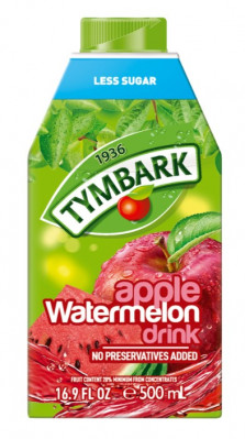 Džus Jablko a vodní meloun 0,5L Tymbark