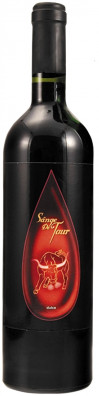 Sladké červené víno Sande De Taur 0,75L