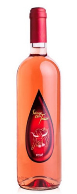 Sladké růžové víno Sange De Taur 0,75L