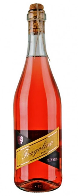 detail Aromatizovaný šumivý vinný nápoj 0,75L Fragolino Rosato