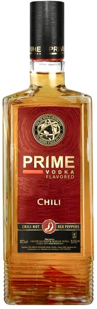 detail Vodka Prime Chili 0,5L