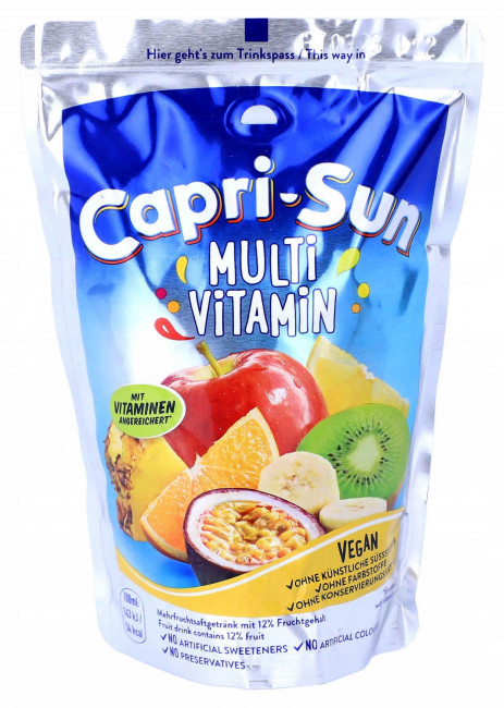 detail Capri-Sun Multivitamin 200ml
