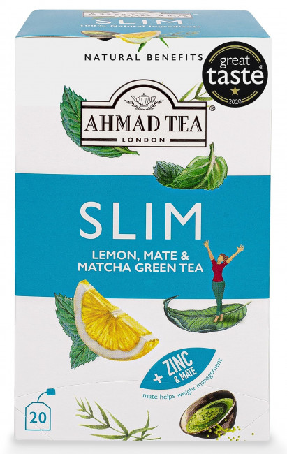detail Bylinný čaj SLIM 30g 20*1,5 Ahmad Tea