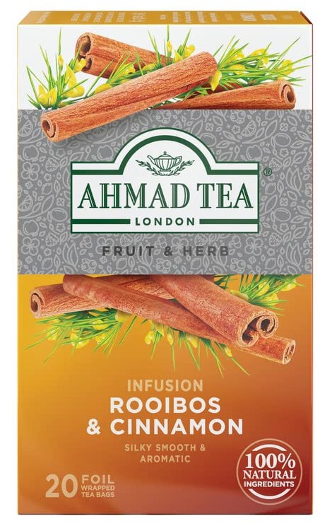 Bylinný čaj Fruit a Herb 30g 20*1,5 Ahmad Tea