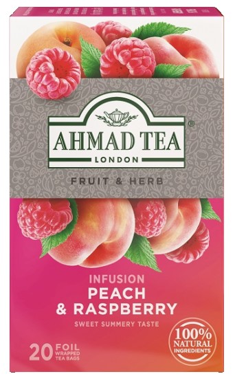 Ovocno-bylinný čaj 36g 20*1,8 Ahmad Tea