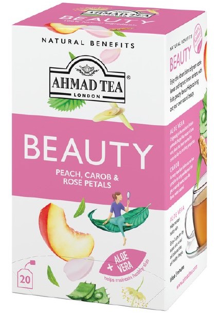 detail Bylinný čaj Beauty 30g 20*1,5 Ahmad Tea