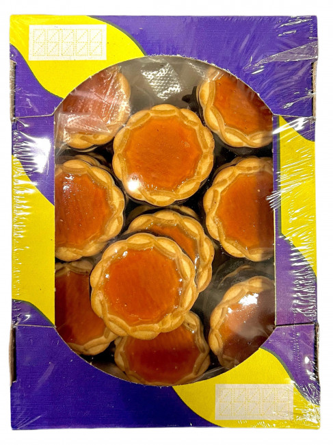 detail Sušenky Zlata s příchutí pomeranče 500g