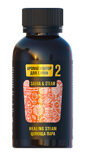 Saunove aroma Leciva para 100 ml Golden-Farm