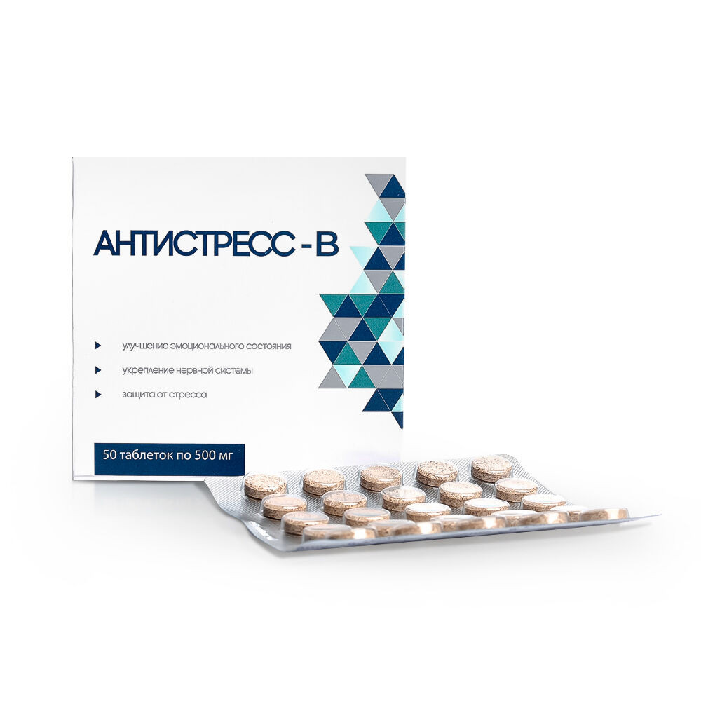 Antistress B 50tbl 50g