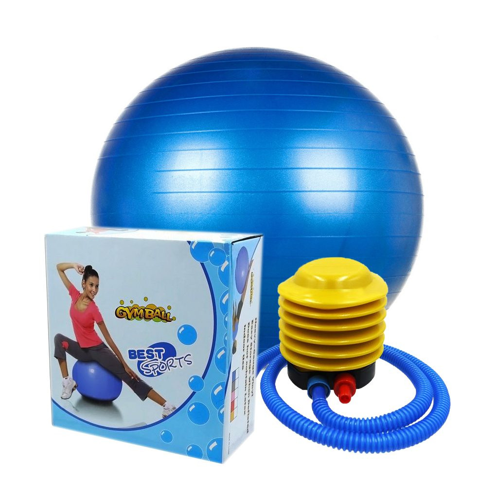 Gymnastický míč s pumpičkou