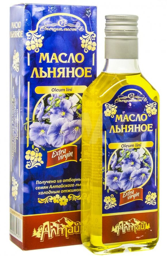 Lněný olej 250ml Altay