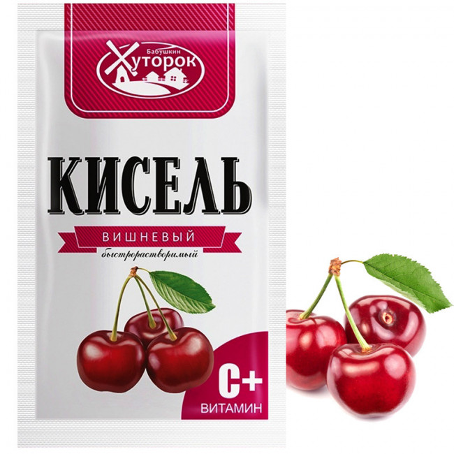 detail Kisel Višnový s vitaminem C 30g Chutorok