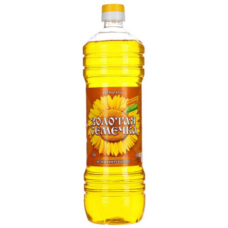detail Slunečnicový olej Zlaté semínko 1L