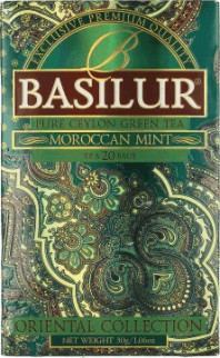 detail Зеленый чай с марокканской мятой 25*1,5г Basilur