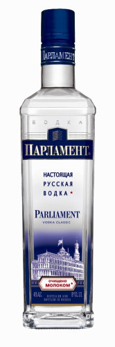 Vodka Parlament 0.5L 40%
