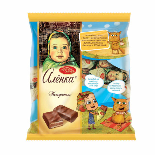 Čokoládové bonbony Alenka 250g