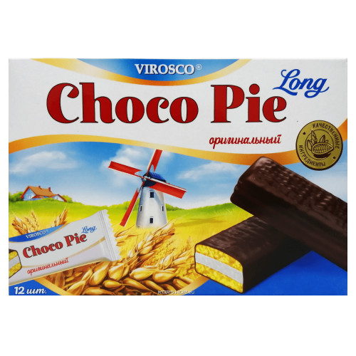 Choco Pie Original Long  216г 12шт*18г
