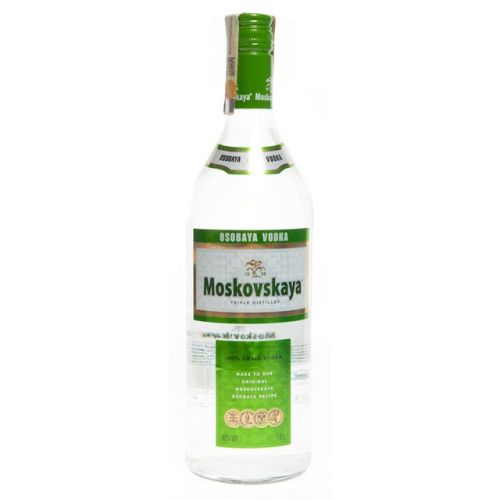 Vodka Moskovskaya 1L 40%