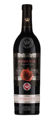 Вино красное гранатовое Армения 0,75л