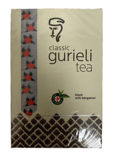 Чай черный Бергамот Gurieli Classic 100г