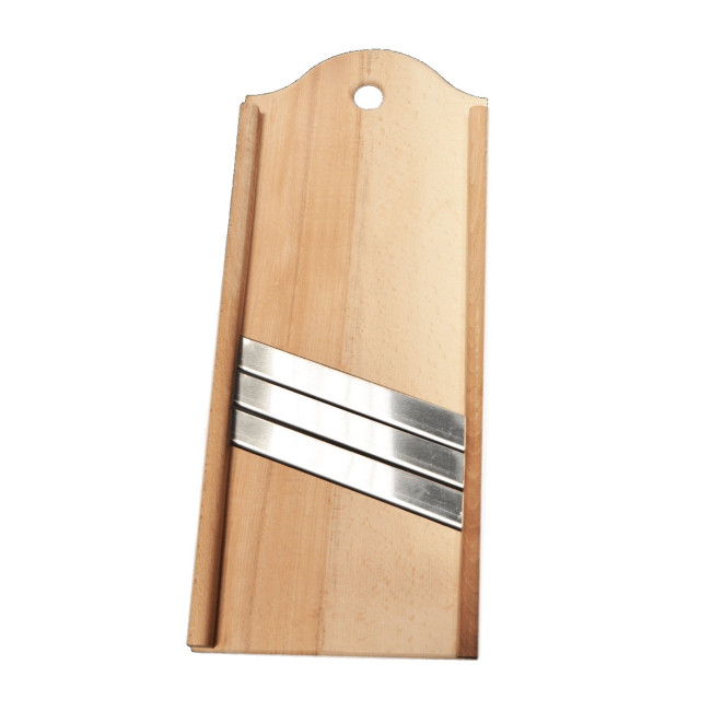 detail Шинковка для капусты деревянная 3 ножа