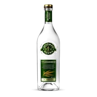 detail Vodka Zelena Marka 0.5L 40%