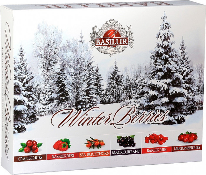 detail Чайный набор Winter Berries 60*2г Basilur