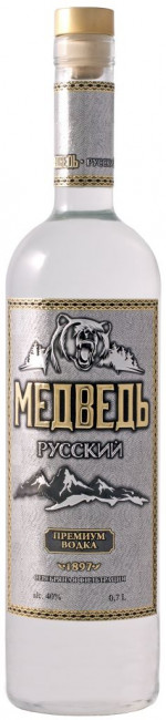 detail Водка Русский Медведь 0,7л Беларусь