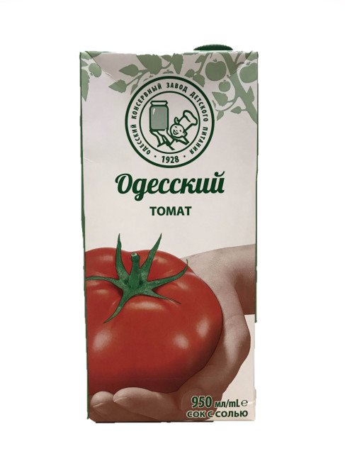 detail Сок томатный 0,95Л Одесский