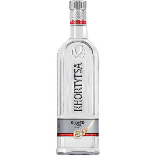 detail Vodka Khortytsa SILVER COOL 0.5L