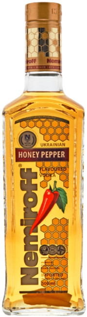detail Водка Honey Pepper 0,1Л 40% Nemiroff 