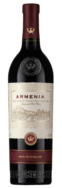 detail Вино красное полусладкое Армения 0,75л