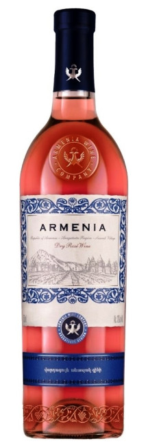 detail Вино розовое сухое Армения 0.75л