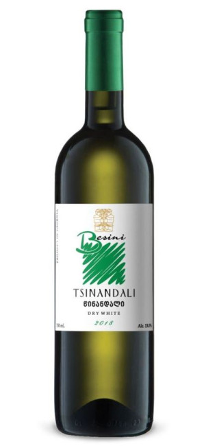 detail Вино Besini Tsinandali 0.75л Алк.12.5%
