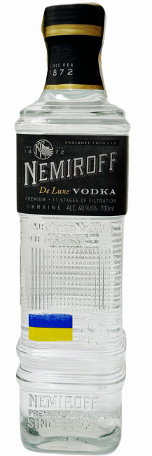 detail Водка De Luxe 0,7L 40% Nemiroff 