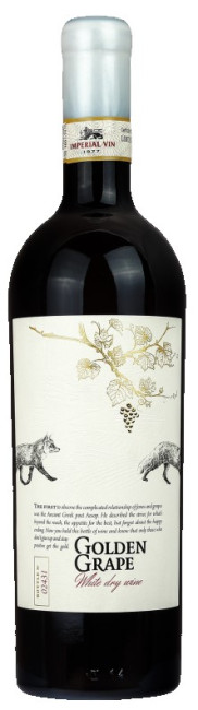 detail Вино белое сухое Golden Grape 0,75л 13,5% Imperial Vin