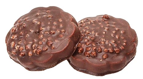 detail Печенье глазированное шоколадом 500г