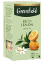 предварительный просмотр Чай зеленый Rich Lemon 20*1,7 Greenfield
