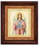 предварительный просмотр Икона деревянная со стеклом 15х18см Ангел