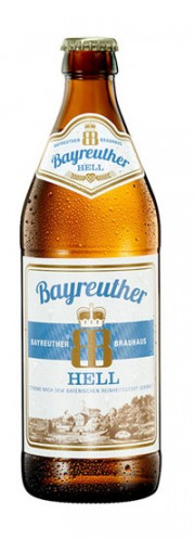 Пиво Bayreuther 4,9% 0,5Л HELL