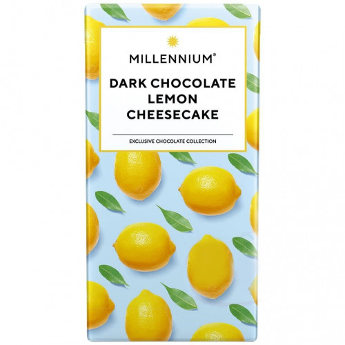 Тёмный шоколад Lemon Cheesecake 100г Millenium