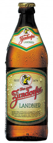 Пиво Landbier 4,9% 0,5Л Zirndorfer