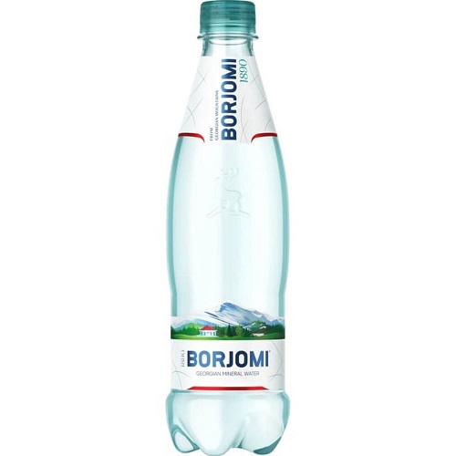 Минеральная вода Боржоми 0,5л пластик