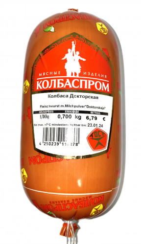 Салями Докторская Ретро 700г Колбаспром