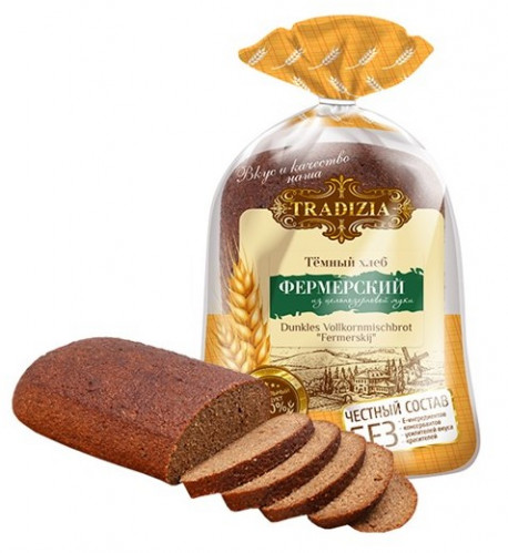Хлеб Фермерский 700г Tradizia