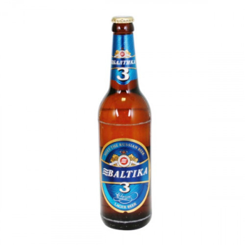 Пиво Baltika N3 4,8% 0,5Л