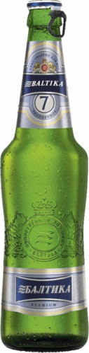 Пиво Baltika №7 5,4% 0,47Л