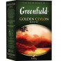 предварительный просмотр Листовой черный чай Golden Ceylon 100г Greenfield