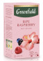 предварительный просмотр Чай зеленый Ripe Raspberry 20 * 2g Greenfield
