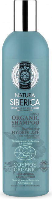 detail Шампунь для сухих и ломких волос 400мл Natura Siberica